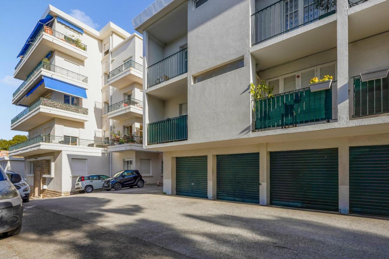 Beautiful Flat With Balcony Sea View And A Parking In - Welkeys Appartement *